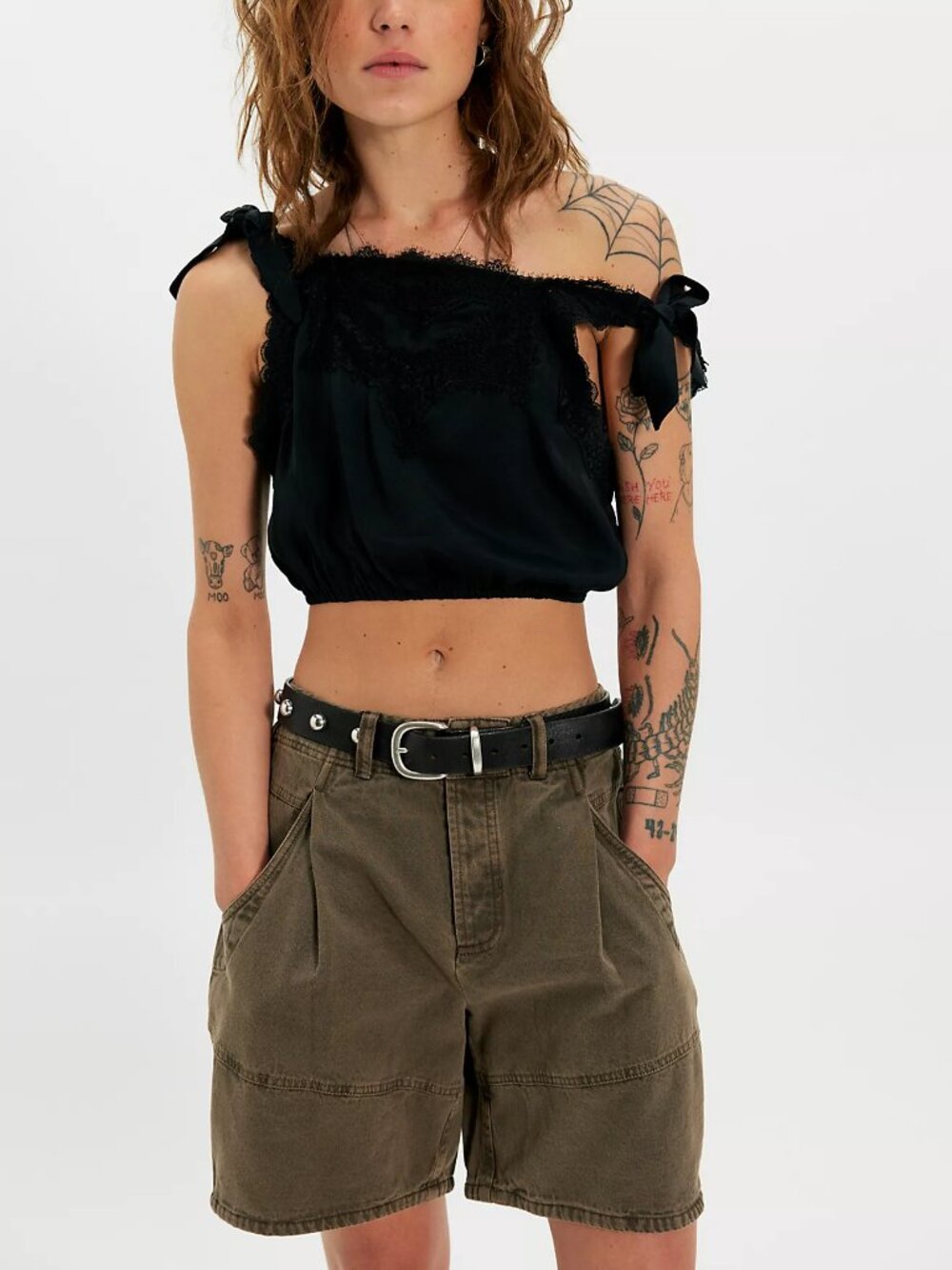 Wild Rebel Barrel Shorts